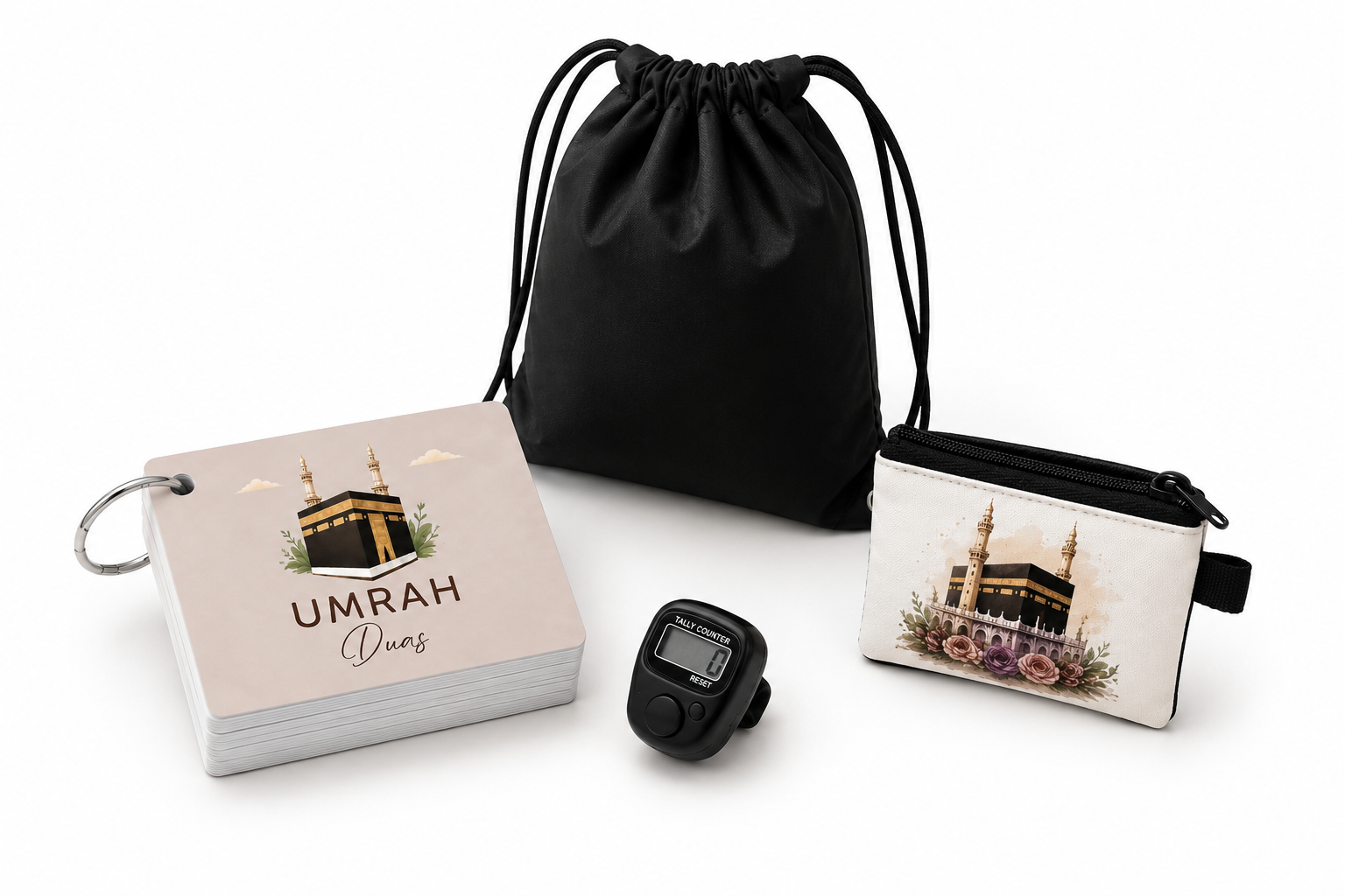 Umrah Hajj Kit | 4 Essentials Bundle