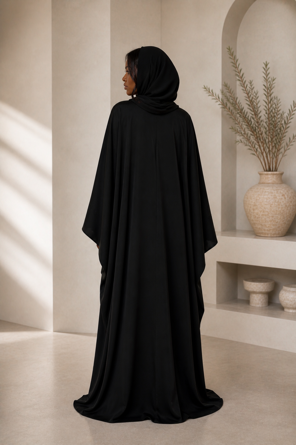 Layali Flow Abaya