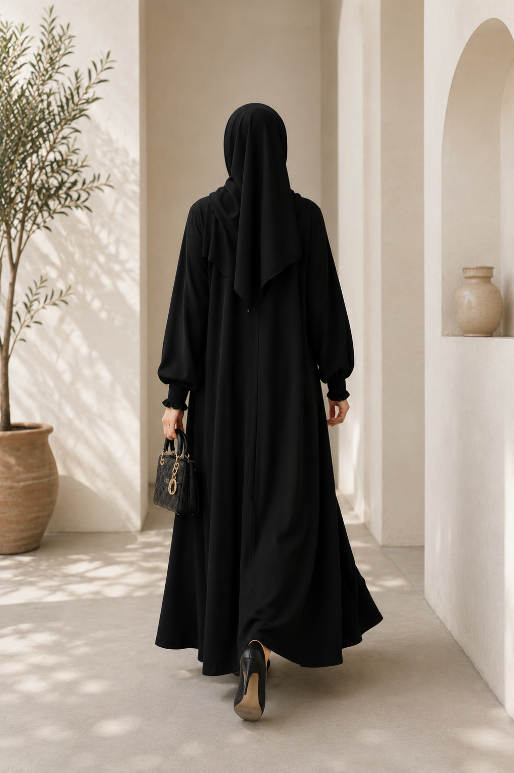 Haya Cuff Abaya