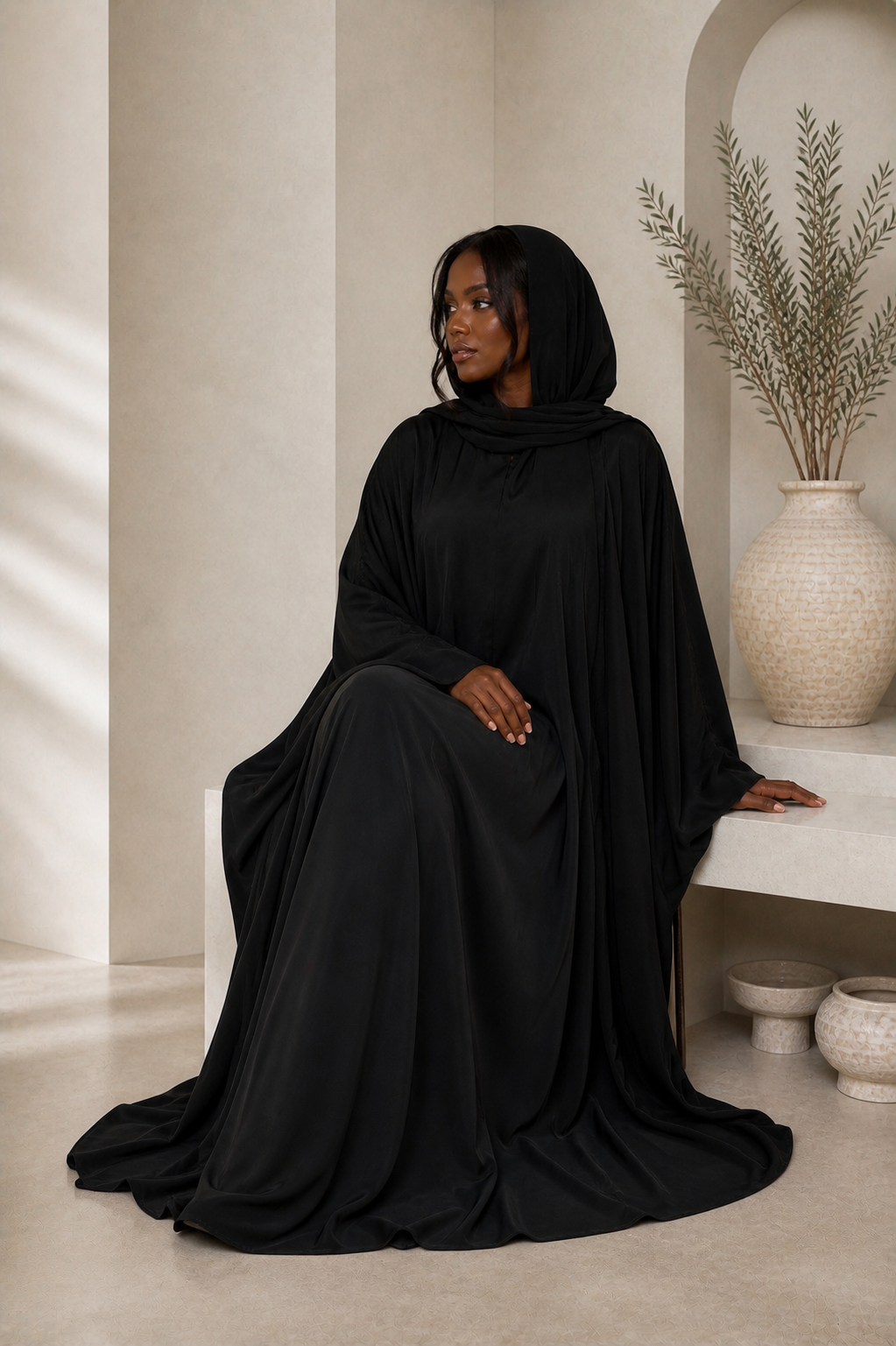 Layali Flow Abaya