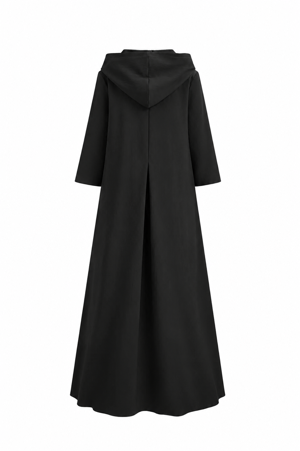 LunaEase Hooded Dress Abaya