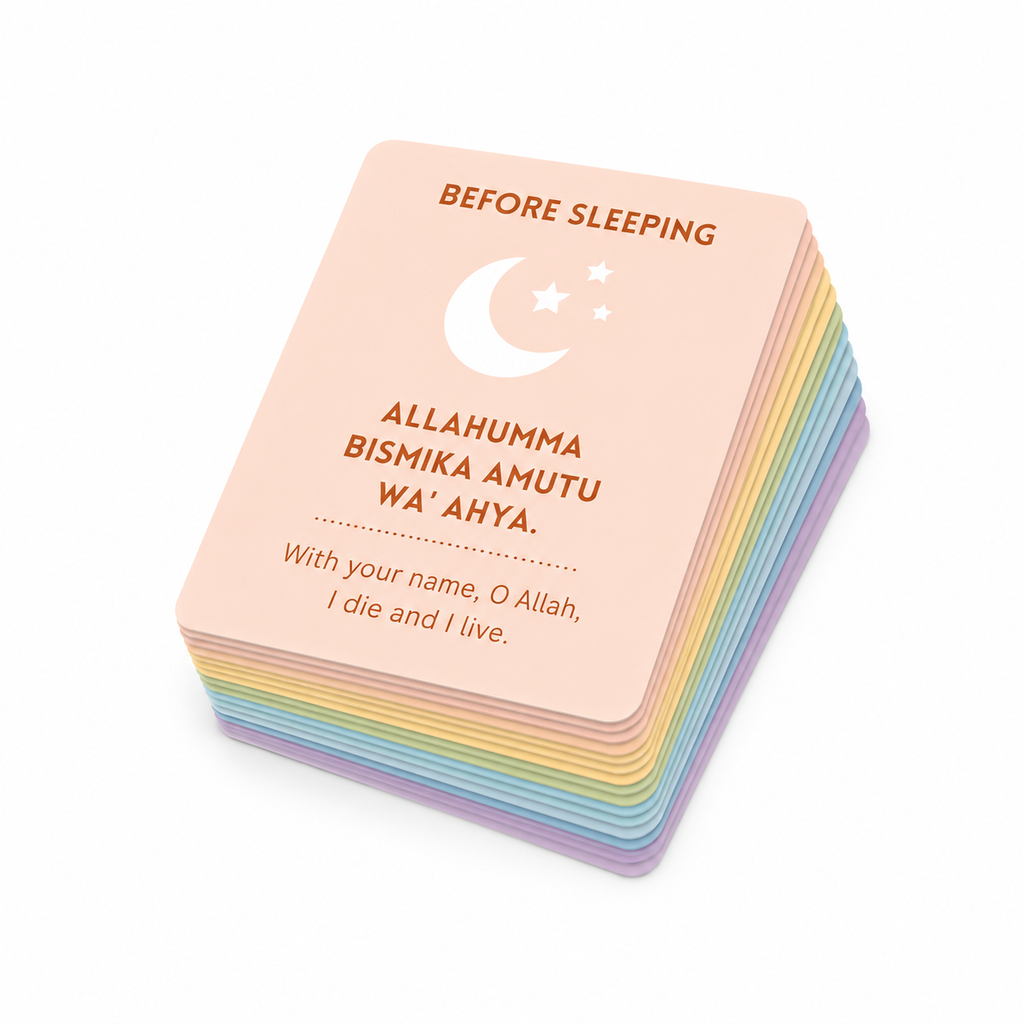 Daily Dua Essentials 24 Cards