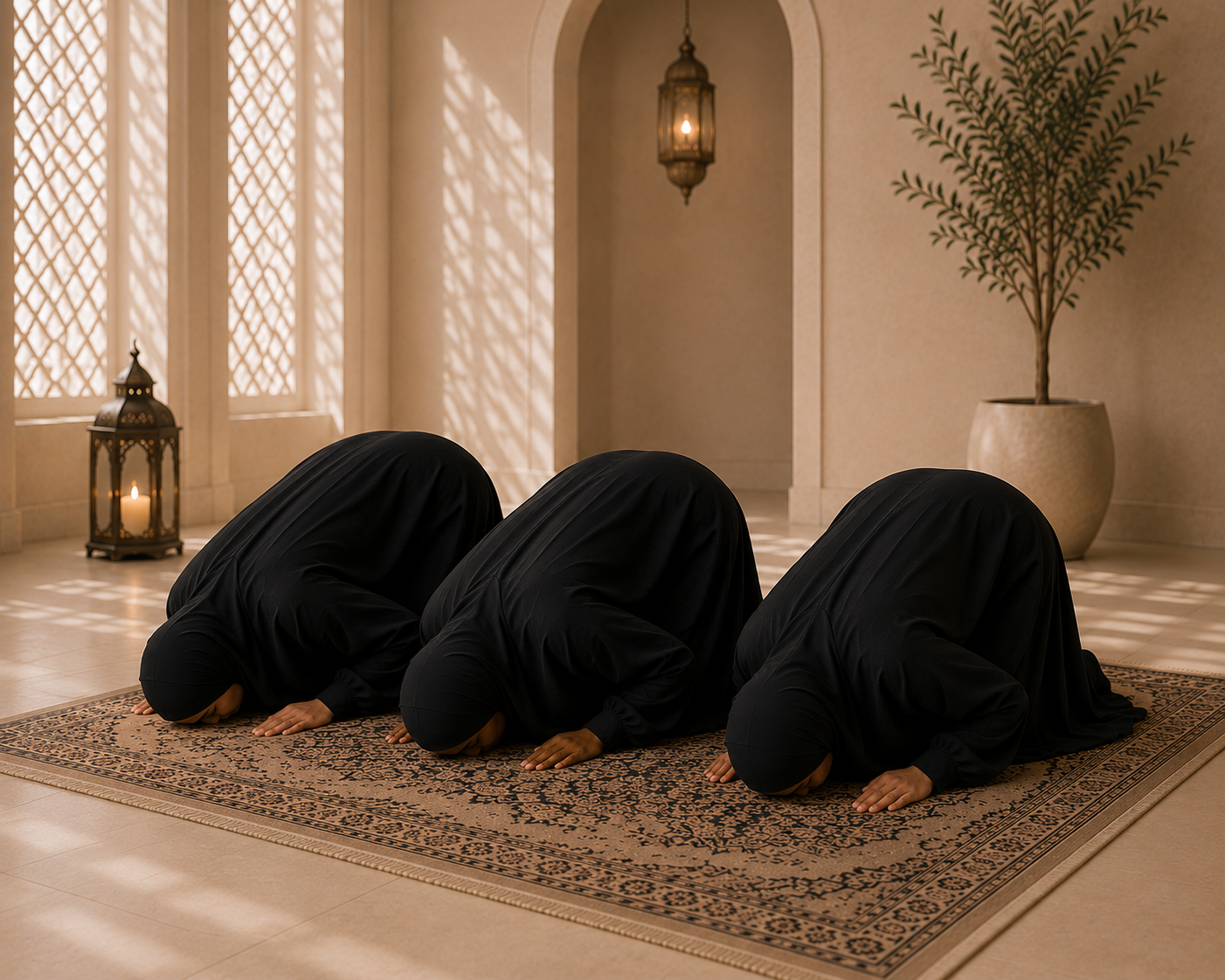 Khushu Prayer Set