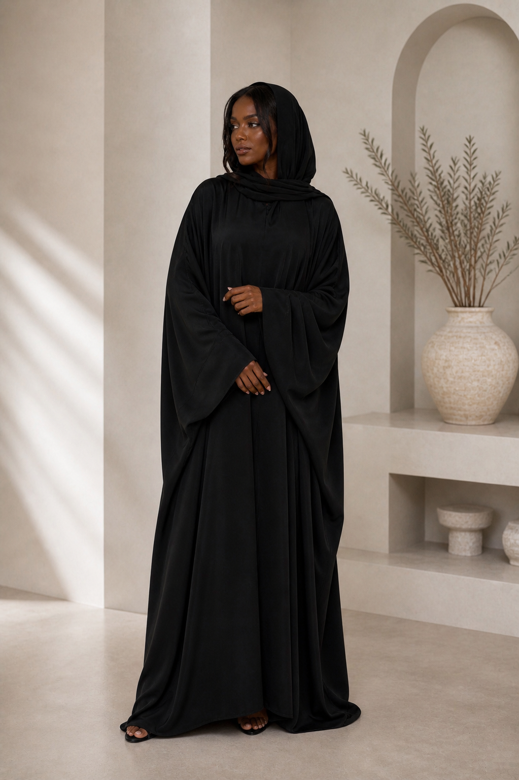 Layali Flow Abaya