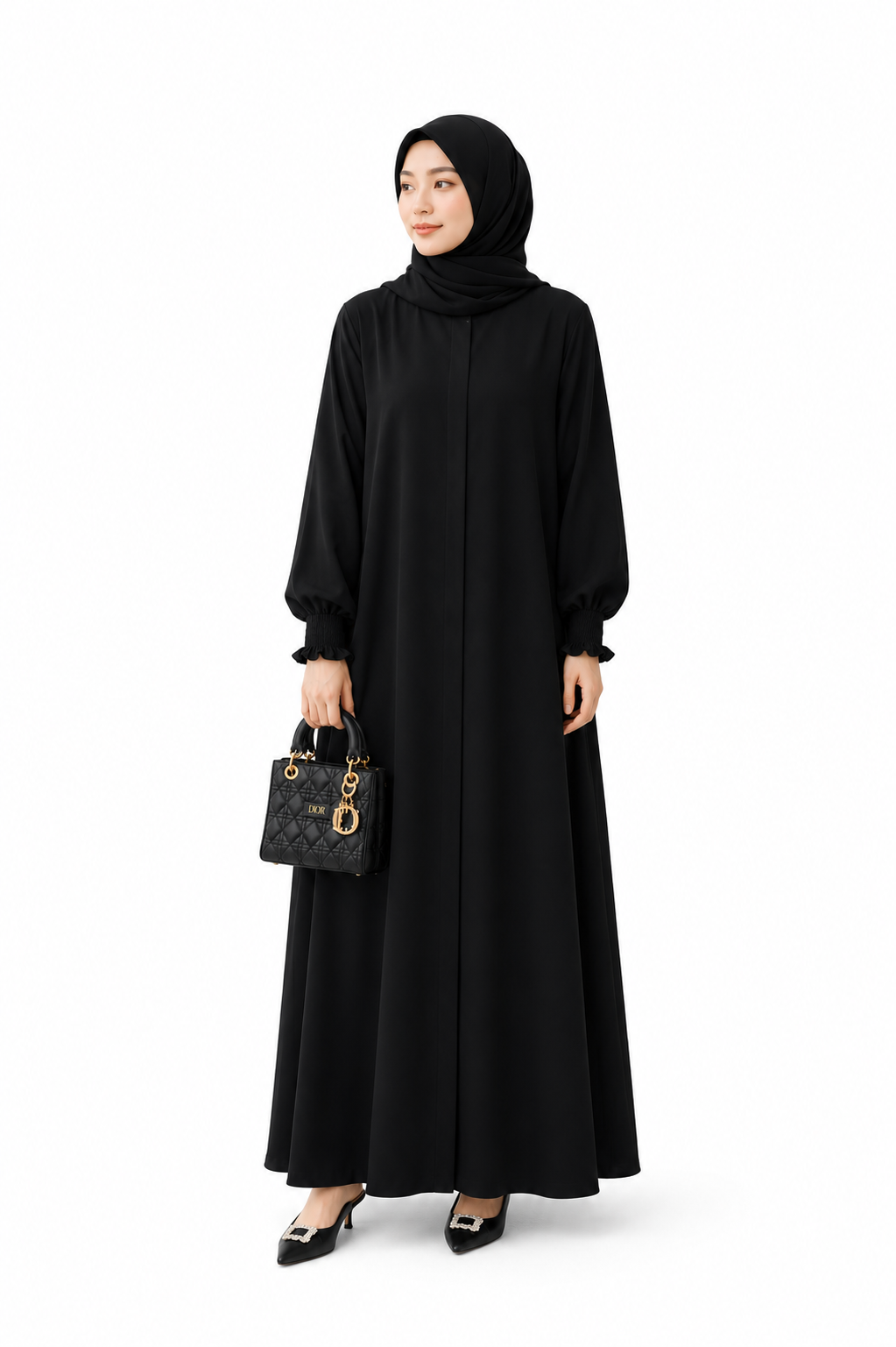 Haya Cuff Abaya