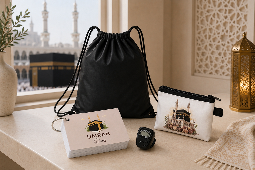 Umrah Hajj Kit | 4 Essentials Bundle