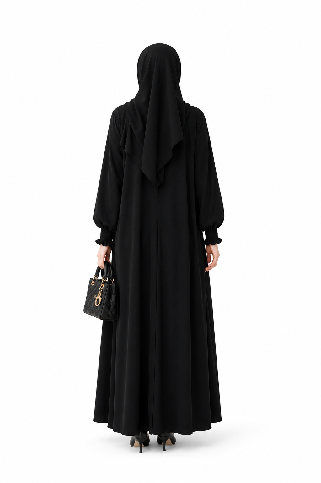 Haya Cuff Abaya