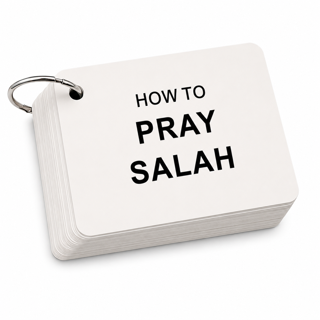 How To Pray Salah Flashcards