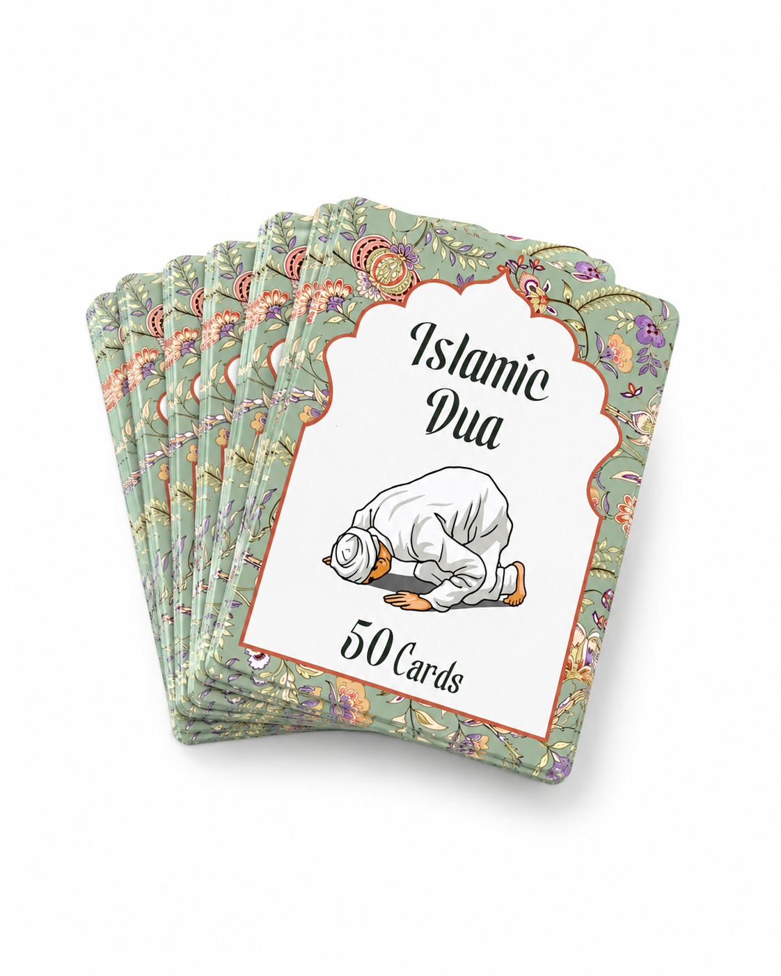 Islamic Dua 50 Cards