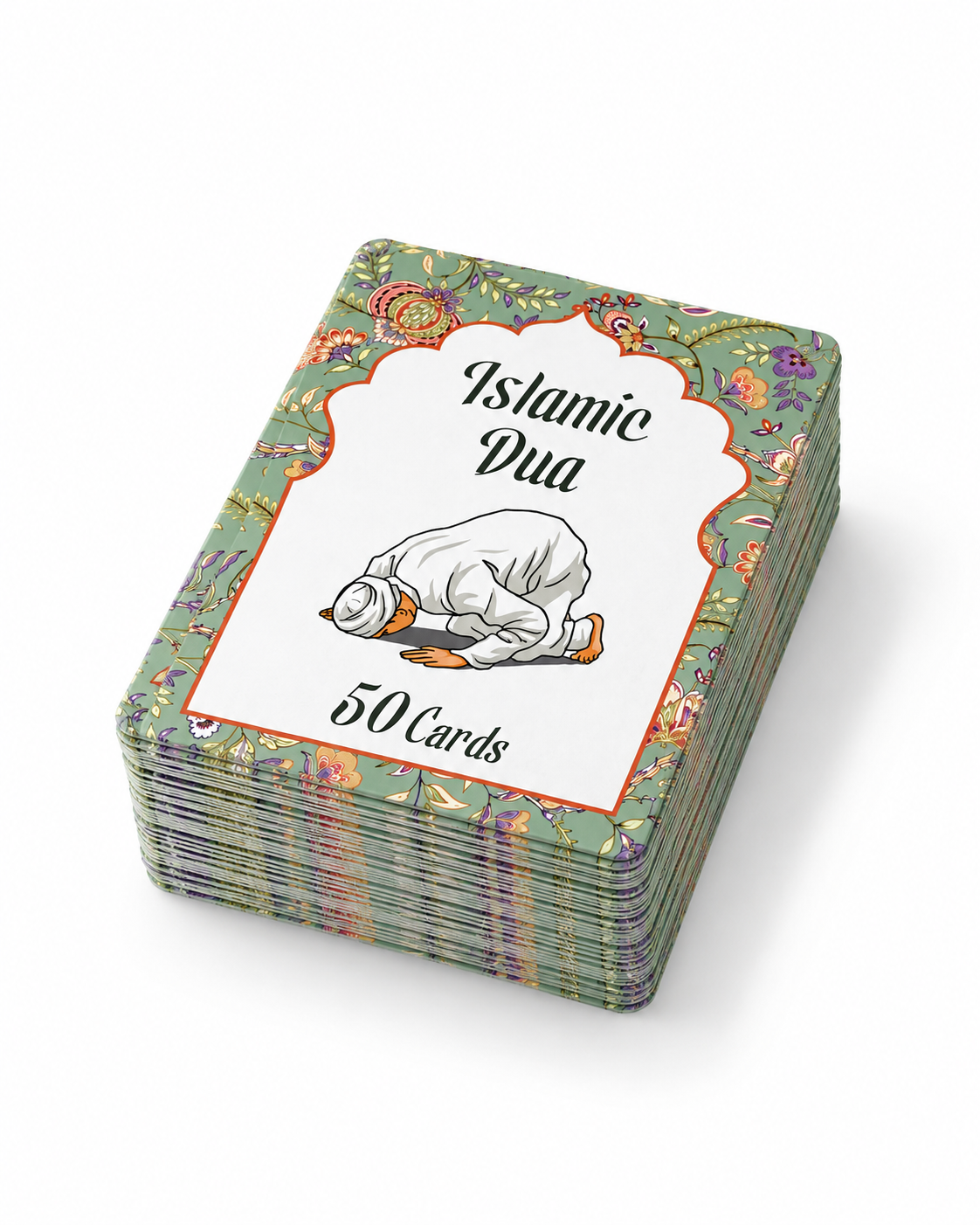 Islamic Dua 50 Cards