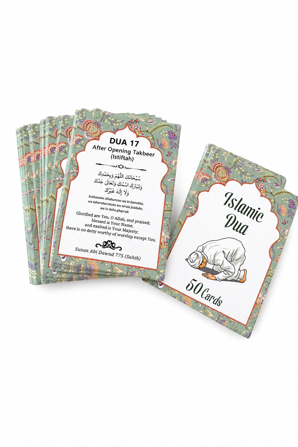 Islamic Dua 50 Cards