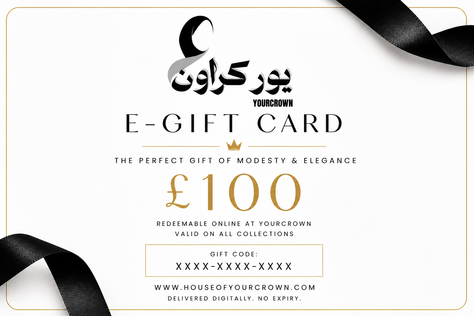 YourCrown Gift Card