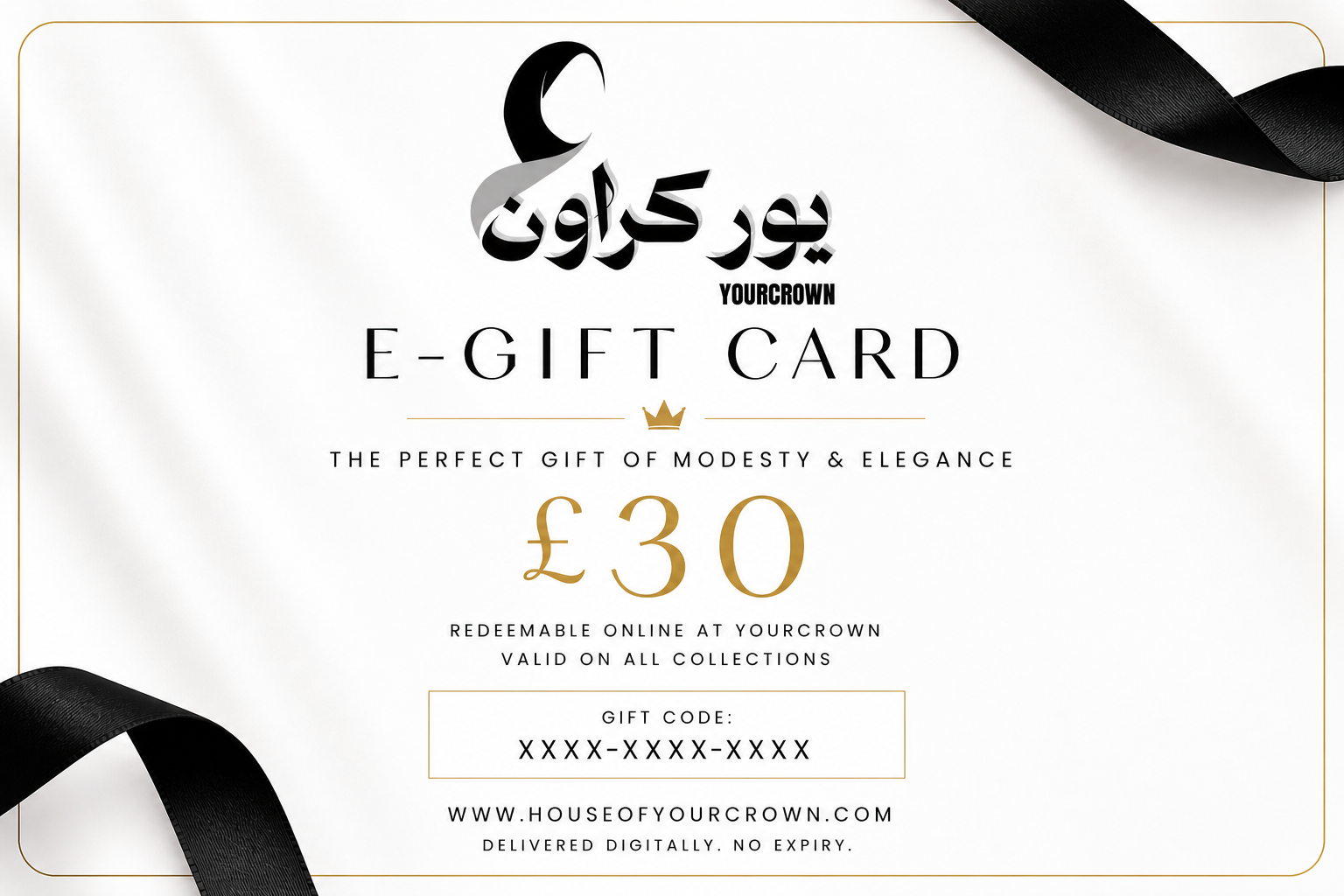 YourCrown Gift Card