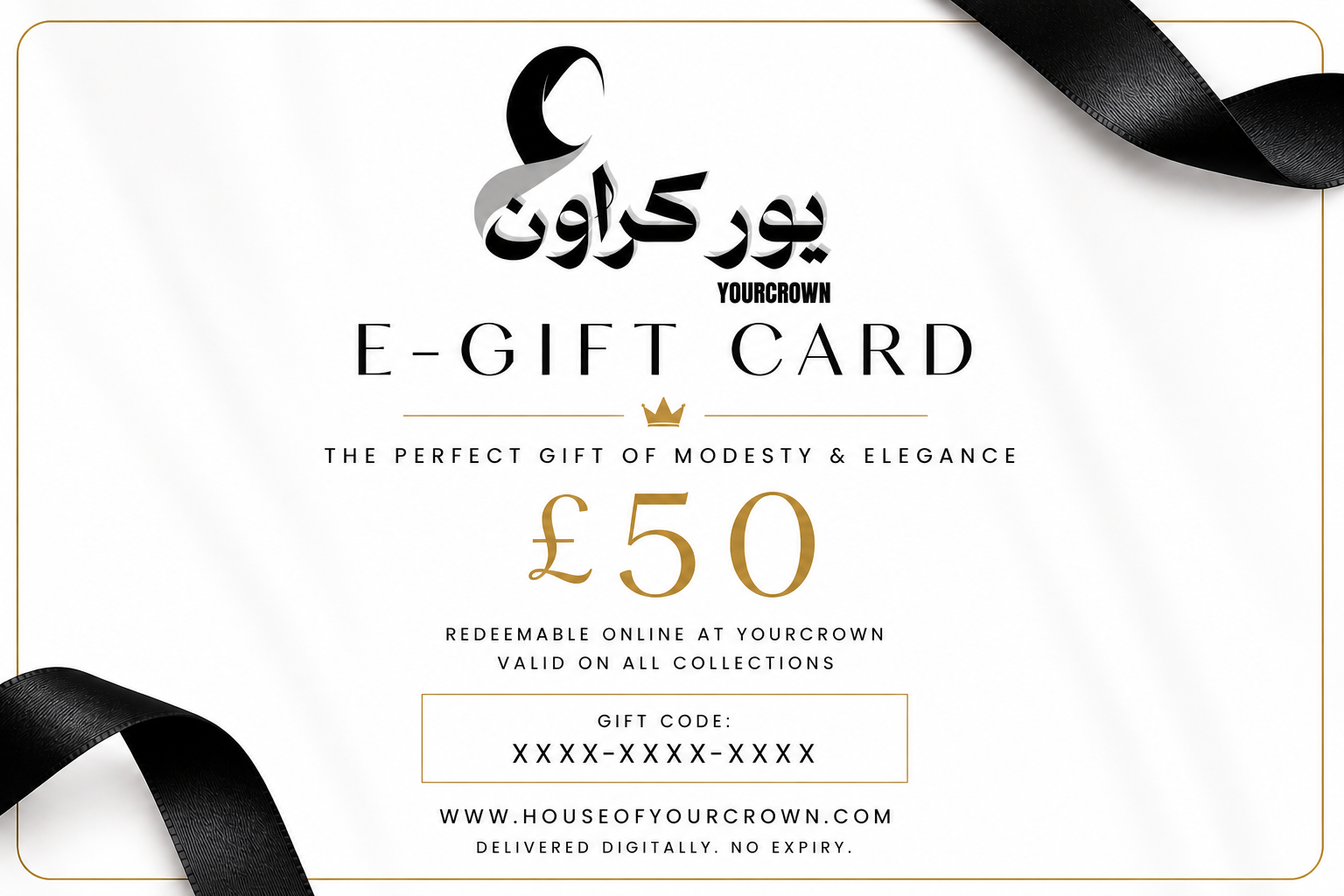 YourCrown Gift Card